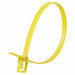 Releasable Tie Yellow Nylon PK100