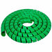 Spiral Wrap 50 ft L 12mm W Color Green