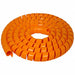 Spiral Wrap 50 ft L 12mm W Color Orange