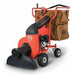 Outdoor Litter Vacuum Gas 58 in L