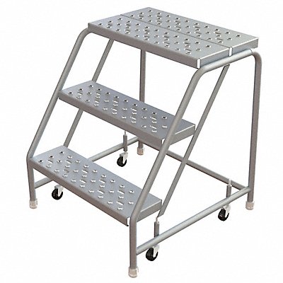 Rolling Ladder 30 H x 14 D Platform