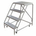 Rolling Ladder 40 H x 21 D Platform