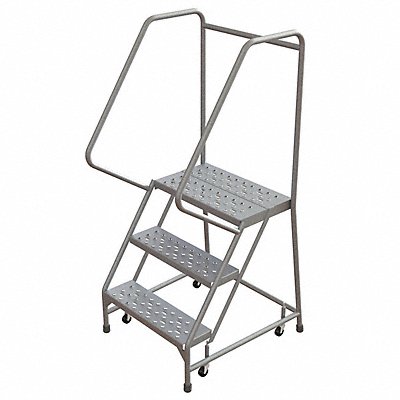 Rolling Ladder 30 H x 14 D Platform