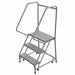 Rolling Ladder 30 H x 14 D Platform