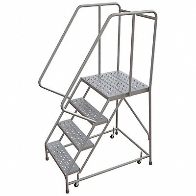 Rolling Ladder 40 H x 21 D Platform