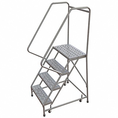 Rolling Ladder 40 H x 14 D Platform