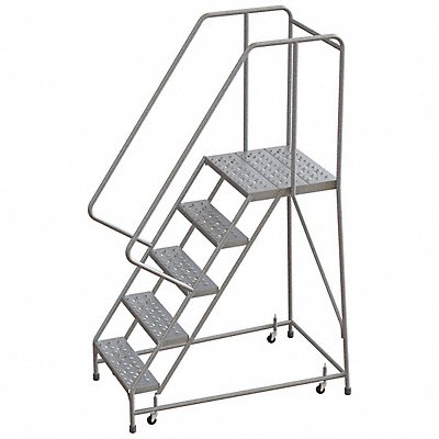 Rolling Ladder 50 H x 21 D Platform