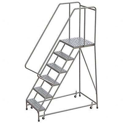 Rolling Ladder 60 H x 21 D Platform