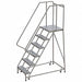 Rolling Ladder 60 H x 21 D Platform