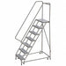 Rolling Ladder 70 H x 14 D Platform