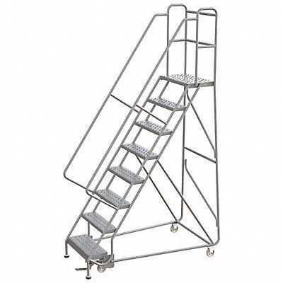 Rolling Ladder 80 H x 14 D Platform