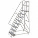 Rolling Ladder 80 H x 14 D Platform