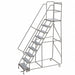 Rolling Ladder 90 H x 21 D Platform