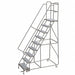 Rolling Ladder 90 H x 14 D Platform