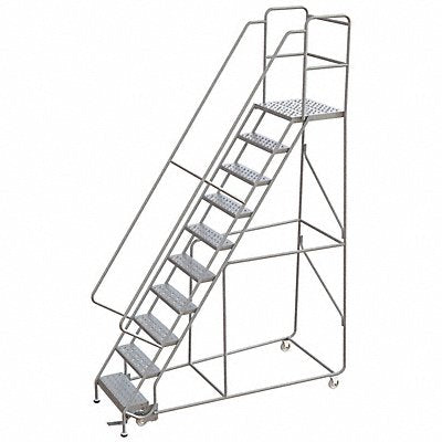 Rolling Ladder 100 H x 21 D Platform