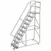 Rolling Ladder 100 H x 21 D Platform