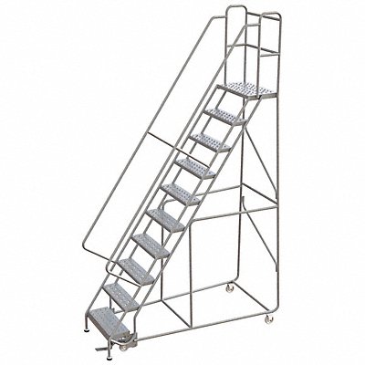 Rolling Ladder 100 H x 14 D Platform