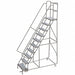 Rolling Ladder 100 H x 14 D Platform