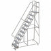 Rolling Ladder 110 H x 14 D Platform