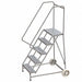 Wheelbarrow Ladder 50 H x 14 D Platform