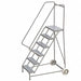 Wheelbarrow Ladder 60 H x 14 D Platform