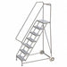 Wheelbarrow Ladder 70 H x 14 D Platform