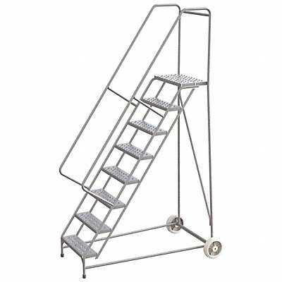 Wheelbarrow Ladder 80 H x 14 D Platform