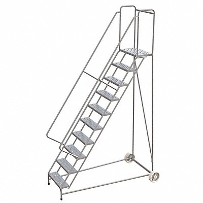 Wheelbarrow Ladder 100 H x 14 D Platform