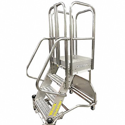Rolling and Cantilever Ladders