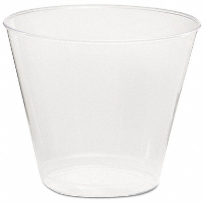 Disposable Cold Cup 5 oz Clear PK1000