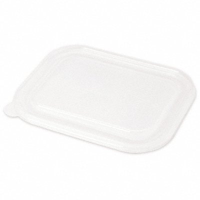 Disp Container Lid Clear Plastic PK400