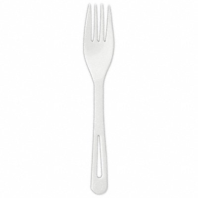 Fork White Med PK1000