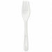 Fork White Med PK1000