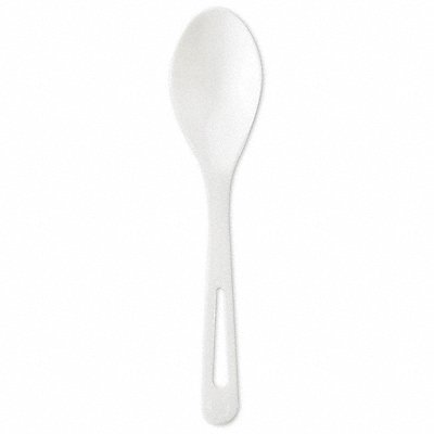 Spoon White Med PK1000