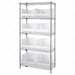 Shelving Unit Wire