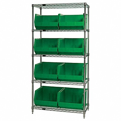 Shelving Unit Wire