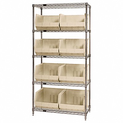 Shelving Unit Wire