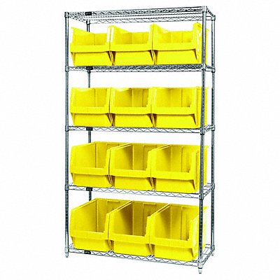 Shelving Unit Wire