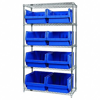 Shelving Unit Wire