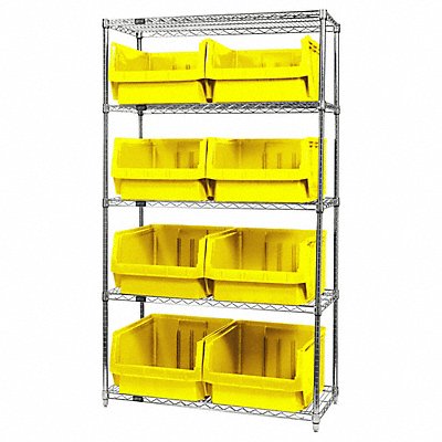 Shelving Unit Wire