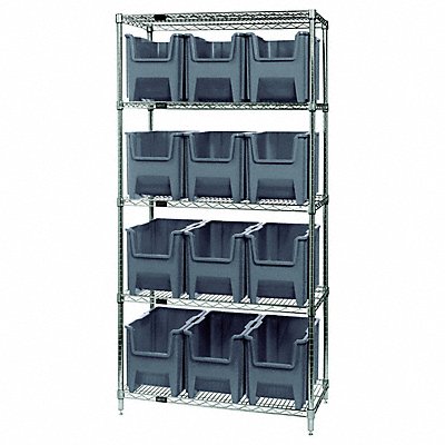 Shelving Unit Wire