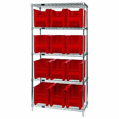 Shelving Unit Wire