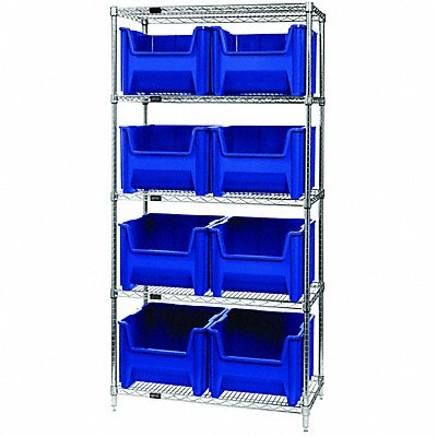 Shelving Unit Wire