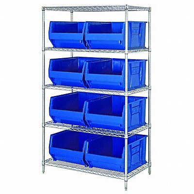 Shelving Unit Wire