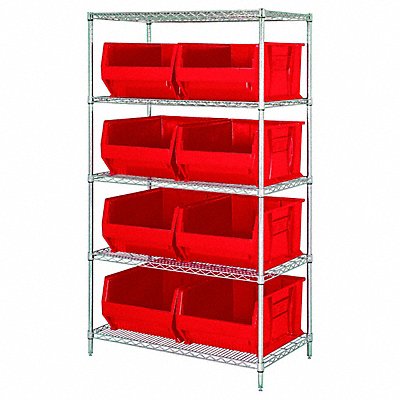 Shelving Unit Wire