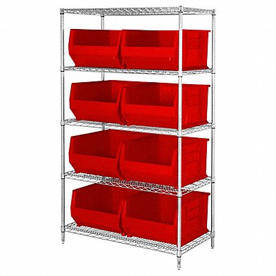 Shelving Unit Wire