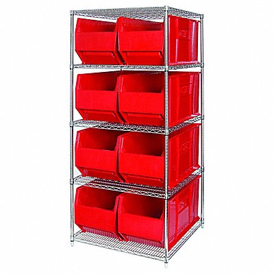 Shelving Unit Wire