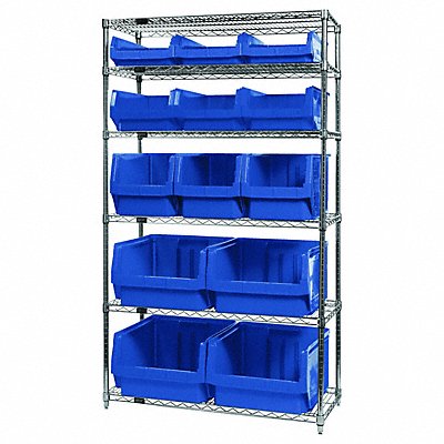 Shelving Unit Wire