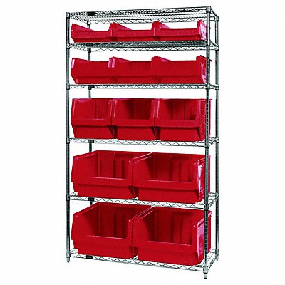 Shelving Unit Wire