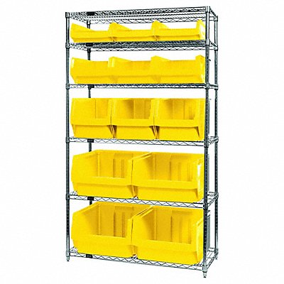 Shelving Unit Wire